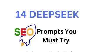 🚀 14 DeepSeek SEO Prompts You Must Try for Better Rankings! | Boost SEO Smarter in 2024