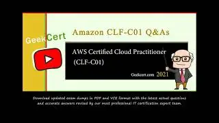 [2021.4] Latest AWS CLF-C01 exam questions and answers and exam Discount codes