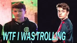 Zexrow Responds to Clix Drama!!