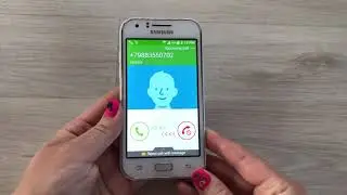 Samsung Galaxy J1 SM-J100FN (2015 year) Incoming call