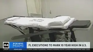 Florida executions to mark 10-year high in U.S.