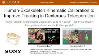 Human-Exoskeleton Kinematic Calibration toImprove Hand Tracking for Dexterous Teleoperation