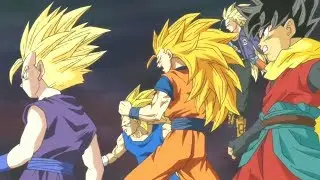 Dragon Ball Heroes「AMV」- Firefly