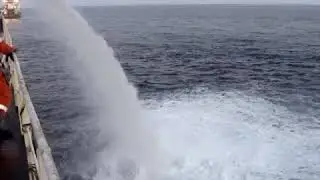 Leegpompen Schip 'Flash' in Tunesi&euml; - Eekels Pompen