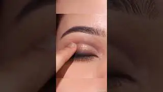 2 easy eyes & quick makeup tutorial #ytshorts #eyesmakeup