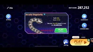 snake io rank up