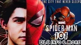 Spider-Man PS4: 101 - NEW DLC Info!!! Full CTNS Pack Revealed, Story Length, Total Suits, & More!!!