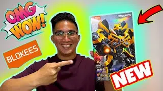INI BUMBLEBEE TERBARU - KEREN BANGET !  Transformers BLOKEES Bumblebee [ REVIEW ]