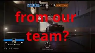 So they made a new chat filter in rainbow six...