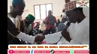 AQDI NIKKAH YA ALI JUMA NA RAMLA BINTI  ABDALLAH(GARSEN MINJILA)2024