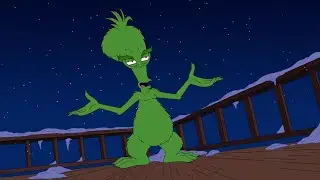 American Dad - I am not Roger anymore call me The Grounch