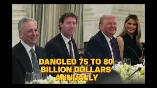 Trump's dinner with 33 tech titans