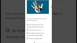 Fiverr Test Photoshop cc 2017 Exam Solution