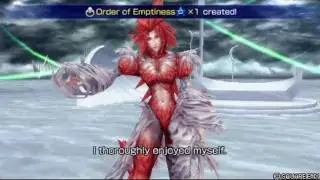 Dissidia: Final Fantasy [ENG]- Kuja (Lv100) vs. Onion Knight (Lv105)