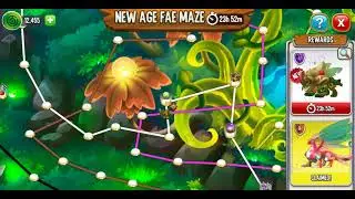 [Time Travel May 23] New Age Fae Maze: Get Fae-Fright Dragon by 9895 maze coins