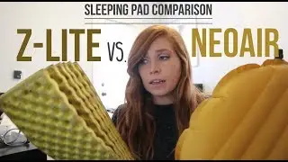 Therm-a-rest ZLite vs. Neoair Sleeping Pad Comparison