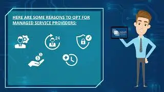 Top reasons to opt for a Managed Service Provider MSP