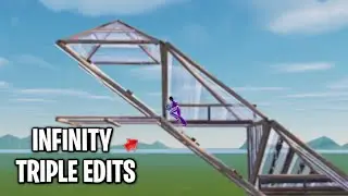 How To Do Multiple Triple Edits in A Row In Fortnite!
