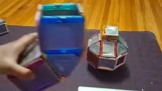 How to make omnidroid v6 with magnet tiles 