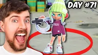 If MrBeast Was a Splatuber | Splatoon 3
