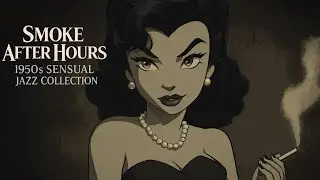 Music That Tastes Like Old Whiskey | Smoke After Hours | Sultry Female Vocals &ndash; 1940s