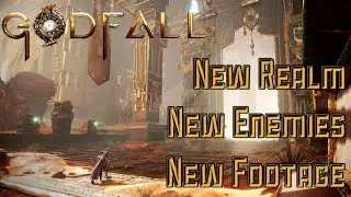 GodFall: New Footage! Air Realm & New Enemies!