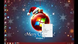 Windows 7 Christmas Theme!