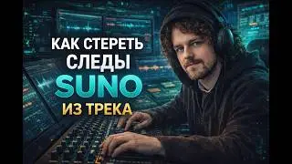 SUNO оставляет цифровой след. Я покажу, как его убрать