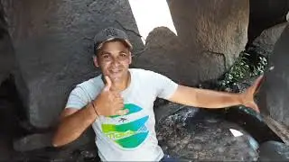 Um passeio na cachoeira do urubu