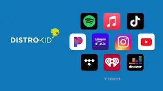 How To Sign Up For DistroKid ( how to put your music on spotify, youtube and instagram)