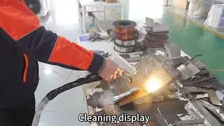 4 in 1 Laser Welder Handheld Fiber Laser Welding Machine Handheld Laser Welding Machine