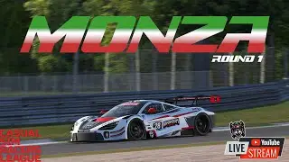 Casual Sim Racers League: Round 1 - Monza