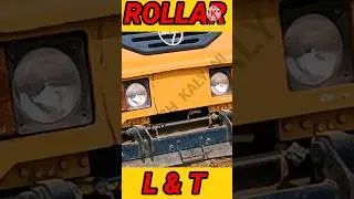 Road Rollar ka rolla || #rollar #roadrollar #rollarcoaster #tractor #jcb #jcbtractor