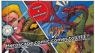 Heroscape's Forgotten Comic - Issue 1 (Now Fully Voiced and Animated!)