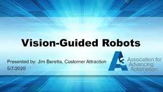 Vision guided robots