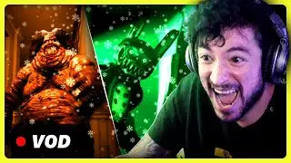 Playing CREEPY CHRISTMAS Games