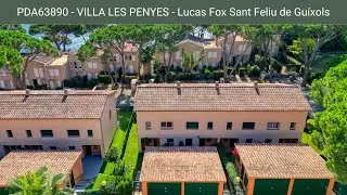 PDA63890 - VILLA LES PENYES - Lucas Fox Sant Feliu de Gu&iacute;xols