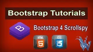 Bootstrap 4 Scrollspy Example | Scrollspy Bootstrap Tutorial | HTML5 By Amazing Techno Tutorials