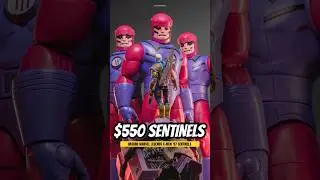 Paid $550 for Sentinels! Unboxing Hasbro Marvel Legends X-Men &lsquo;97 Sentinels #marvel #xmen