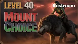 💀 TURTLE WOW HARDCORE (LET'S GET MOUNT!) | LV 40 WARRIOR PT 20