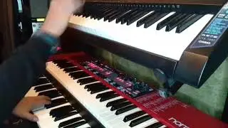 NORD C2 & ROLAND MT90S & CTK7000 & ROLAND PK5 *Reggae 1 Autor AUGUSTO LIRA