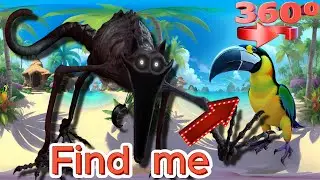 🔍 Find  CatNap  Evil doer  in 360&deg; VR   find me  #101  Poppy Playtime Chapter 3