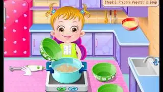 Baby Hazel In Kitchen - GameDelfi