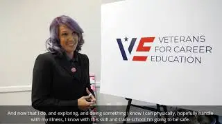 Student veteran Kristina Roulo discusses why she chose a trade school to study auto tech