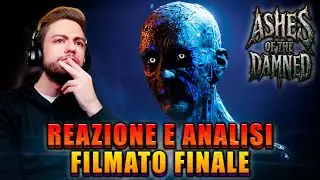 REAZIONE E ANALISI FILMATO FINALE DI ASHES OF THE DAMNED! Ceneri dei Dannati Black Ops 7 Zombies Ita