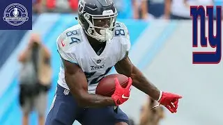New York Giants | Tennessee Titans decline 5th yr option on Corey Davis | Could be FA target in 2021