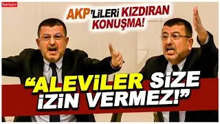 Veli Ağbaba ile Bülent Turan arasında mecliste Alevi tartışması! 
