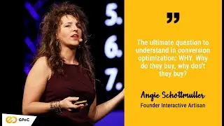 Using social proof as a conversion optimization tactic | Angie Schottmuller @ GPeC SUMMIT