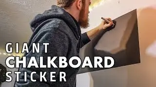 Giant CHALKBOARD Sticker