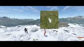 devlog | server based map radar demo